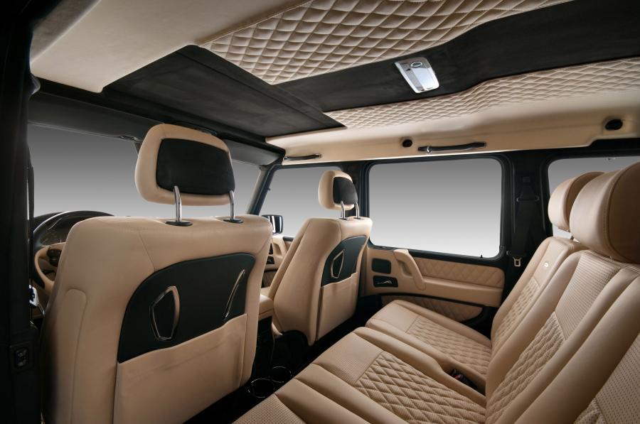  Mercedes-Benz G-Class by Vilner 2011 года  (фото 15 из 17)